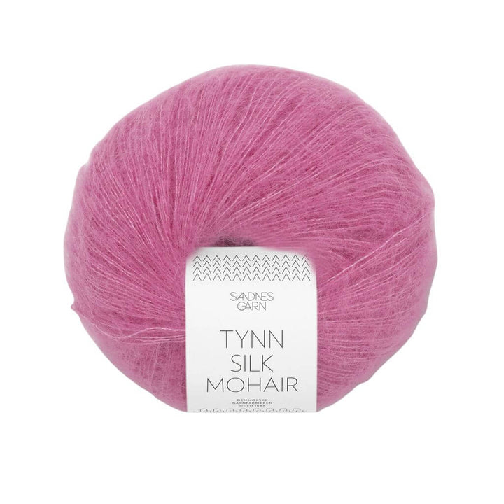Sandnes Garn Tynn Silk Mohair 25 g 4626 - Shocking Pink Lieblingsgarn