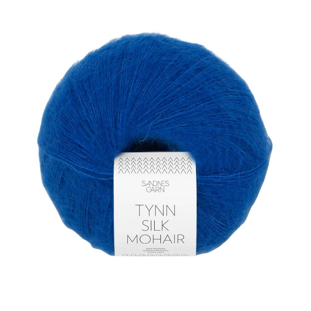 Sandnes Garn Tynn Silk Mohair 25 g 6046 - Jolly Blue Lieblingsgarn