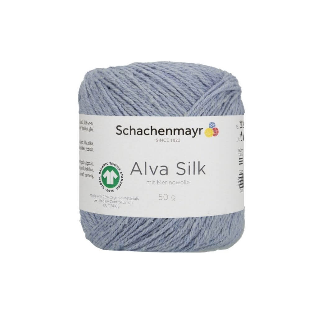 Schachenmayr Alva Silk 50g Wolke Lieblingsgarn