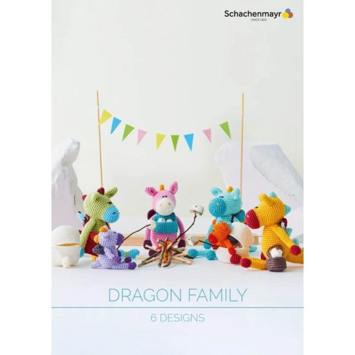 Schachenmayr Catania Amigurumi Box Dragon Family Lieblingsgarn