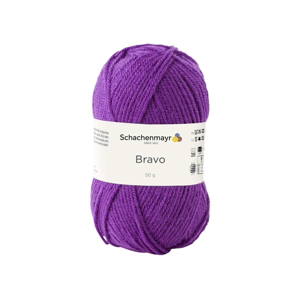 Schachenmayr Bravo Originals 8303 - Violett Lieblingsgarn