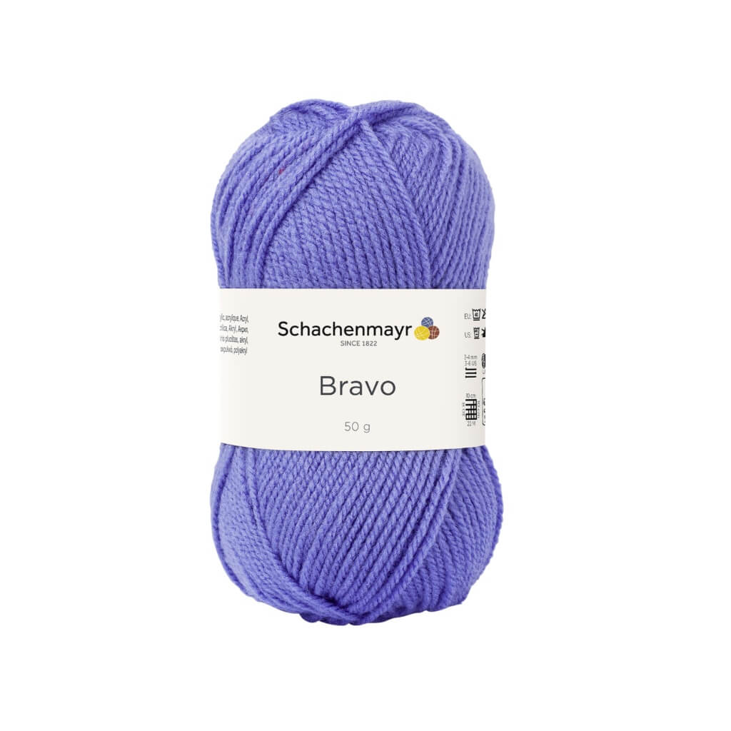 Schachenmayr Bravo Originals 8365 - Lilac Lieblingsgarn