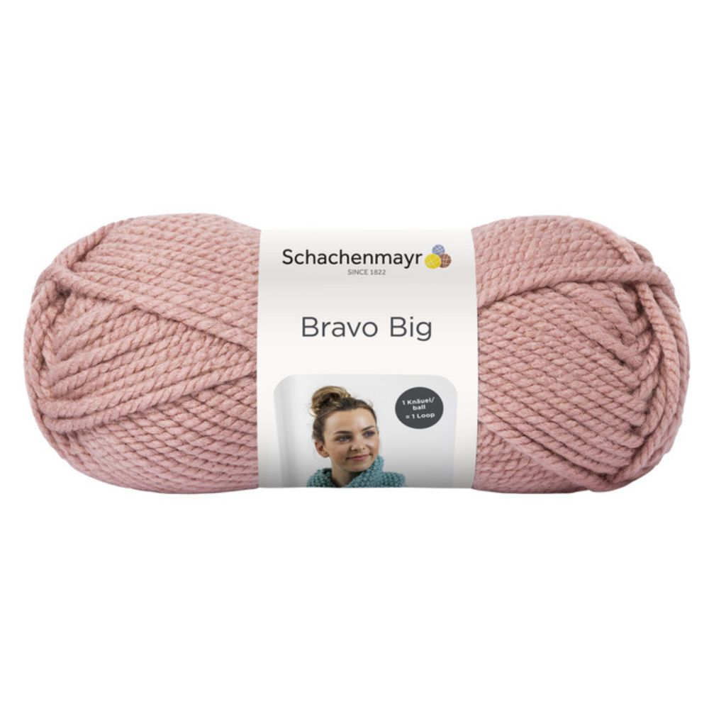 Schachenmayr Bravo Big 200g 134 - Blush Meliert Lieblingsgarn