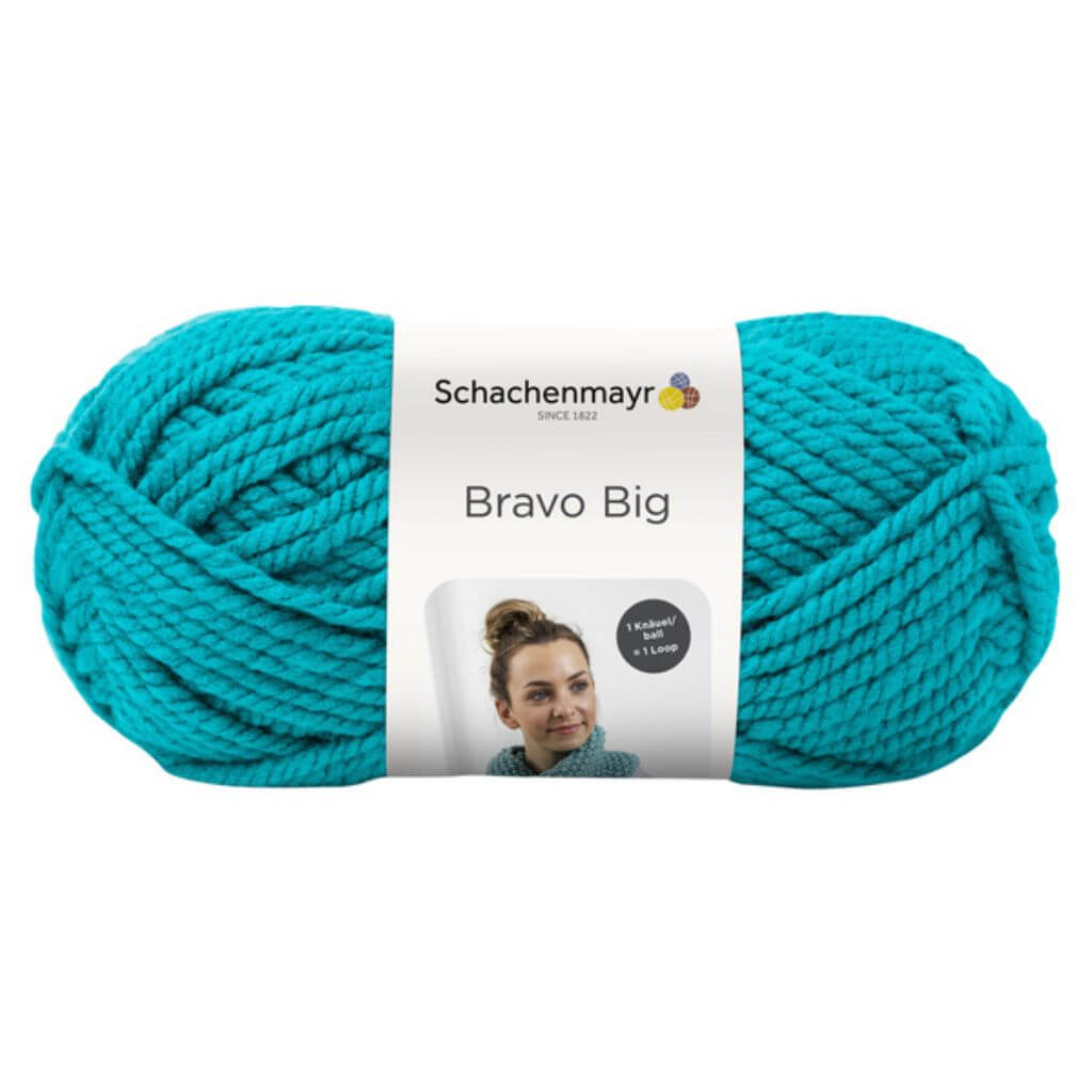 Schachenmayr Bravo Big 200g 171 - Smaragd Lieblingsgarn