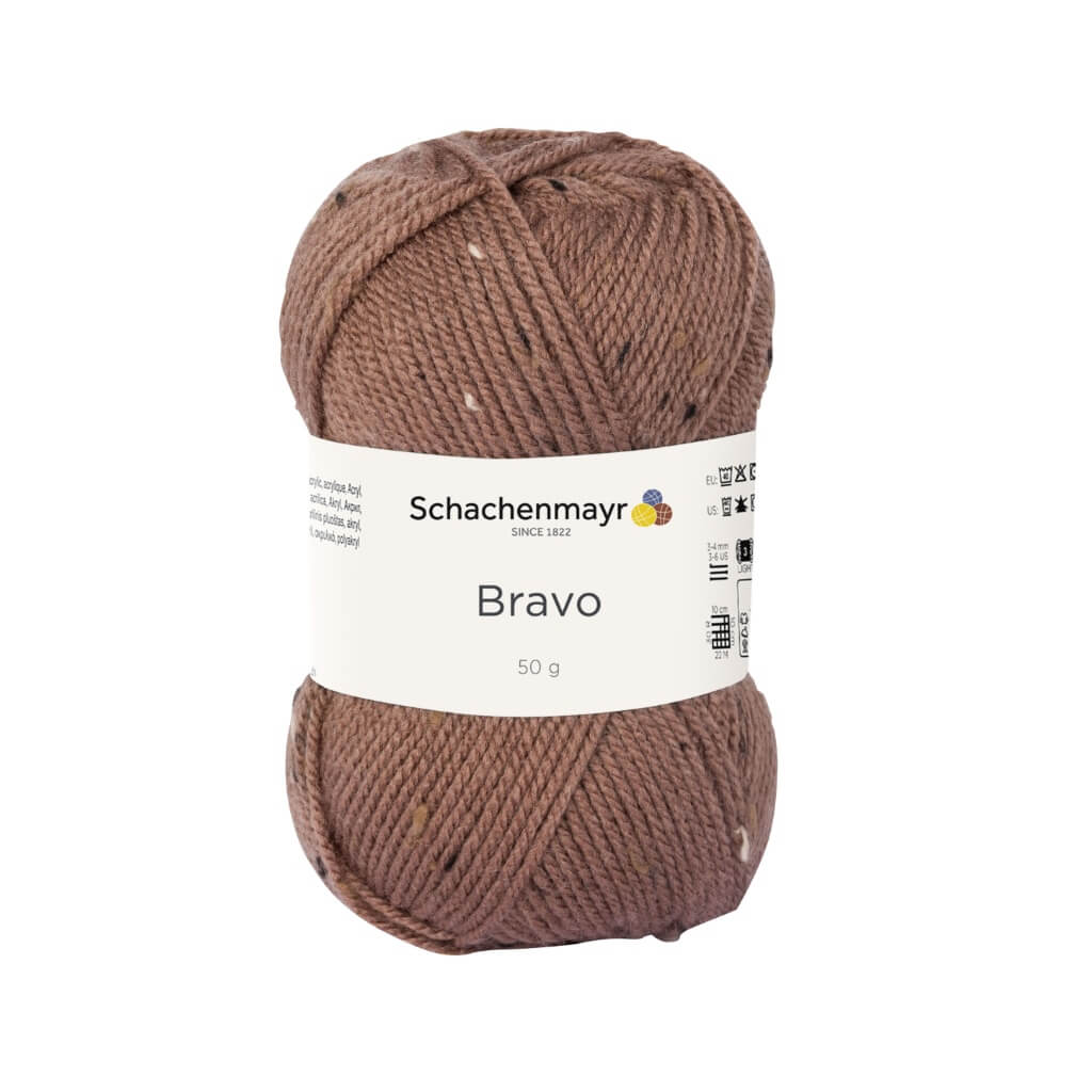 Schachenmayr Bravo Originals 8374 - Holz Tweed Lieblingsgarn