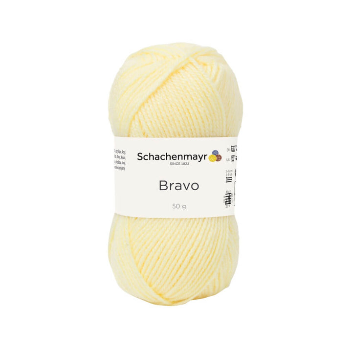 Schachenmayr Bravo Originals 8361 - Lemon Lieblingsgarn