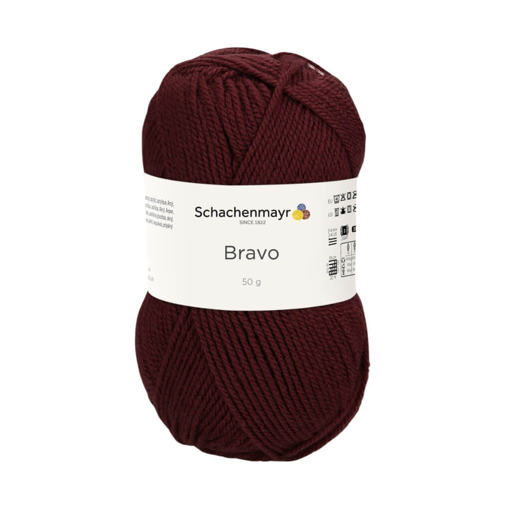 Schachenmayr Bravo Originals 8044 - Mulberry Lieblingsgarn