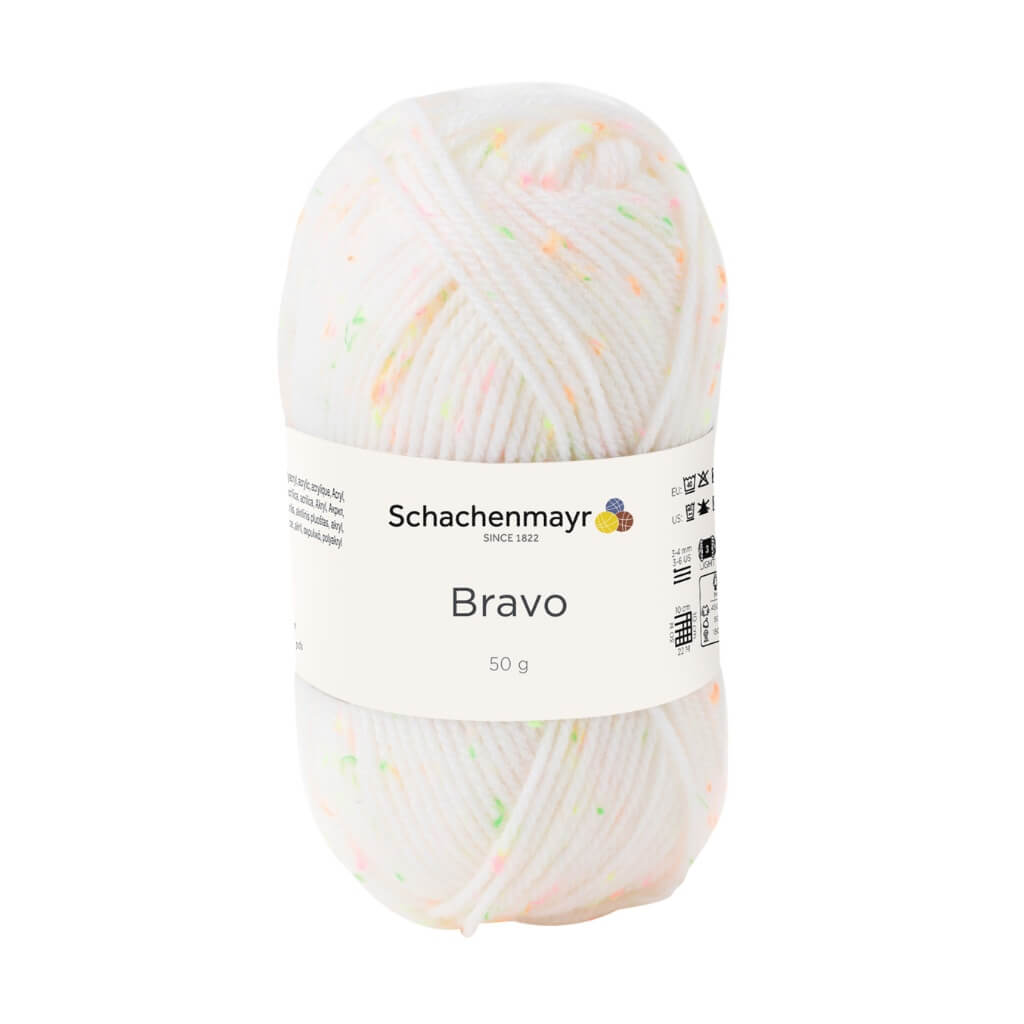 Schachenmayr Bravo Originals 8330 - Natur Neon Lieblingsgarn