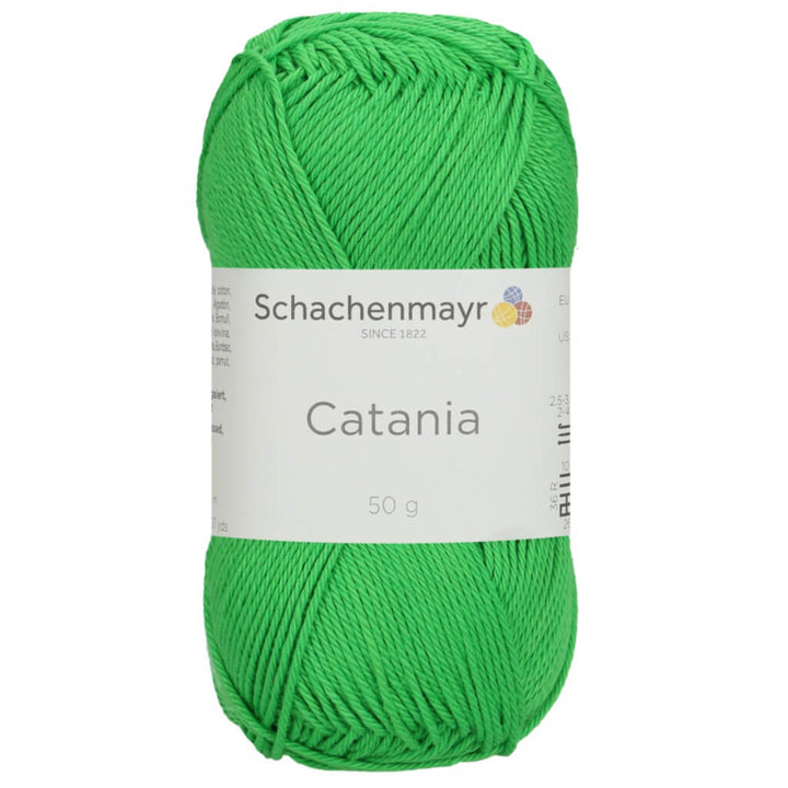 Schachenmayr Catania Originals - Baumwollgarn 445 - neon green Lieblingsgarn