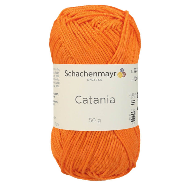 Schachenmayr Catania Originals - Baumwollgarn 281 - Orange Lieblingsgarn