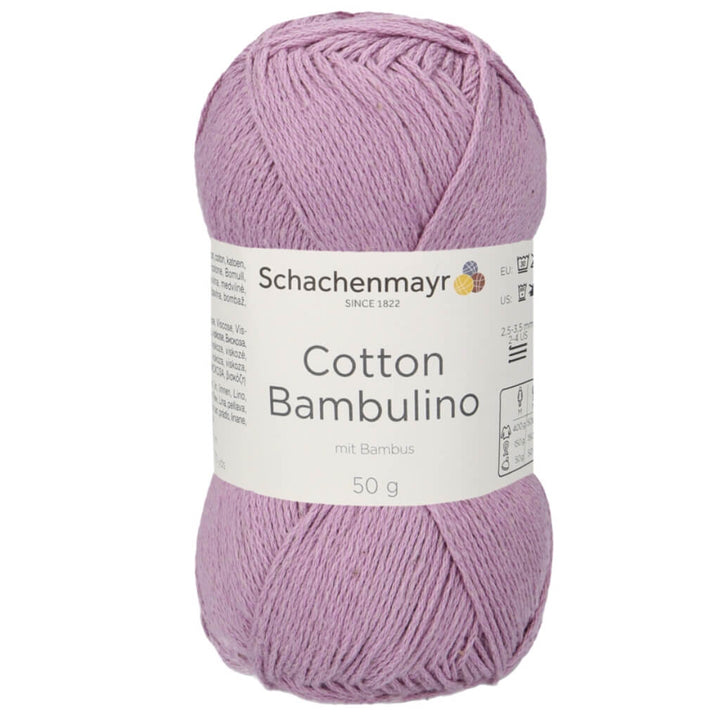 Schachenmayr Cotton Bambulino 50 g - Sommergarn 47 - Flieder Lieblingsgarn