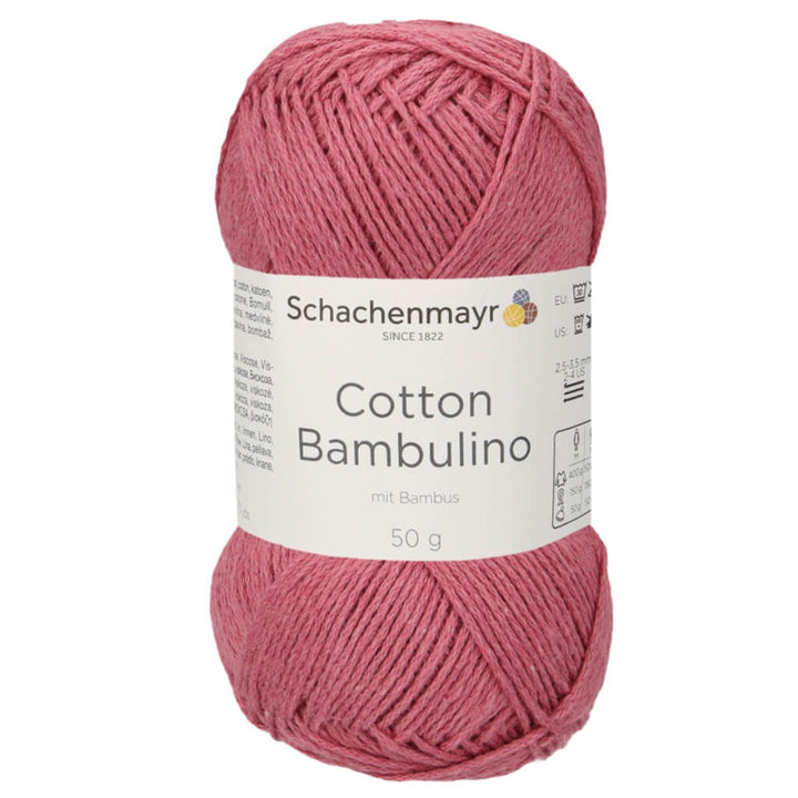 Schachenmayr Cotton Bambulino 50 g - Sommergarn 36 - Hortensie Lieblingsgarn