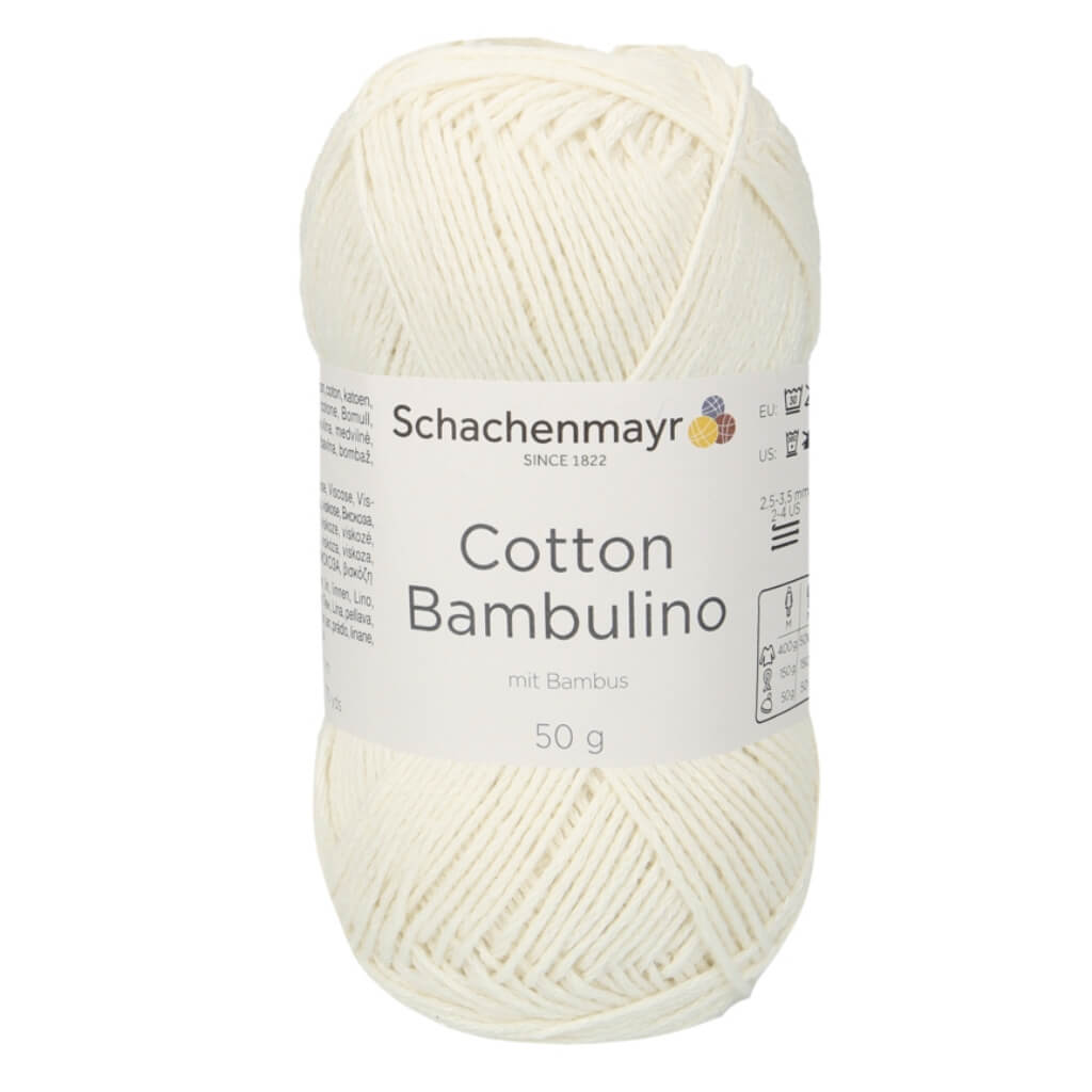 Schachenmayr Cotton Bambulino 50 g - Sommergarn 2 - Natur Lieblingsgarn