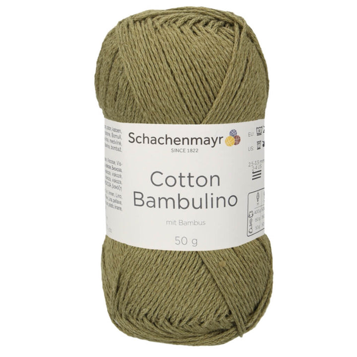 Schachenmayr Cotton Bambulino 50 g - Sommergarn 70 - Schilf Lieblingsgarn