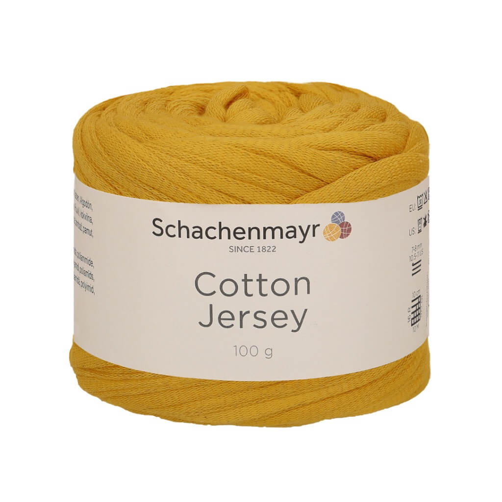 Schachenmayr Cotton Jersey 100 g - Jerseygarn 22 - Gold Lieblingsgarn