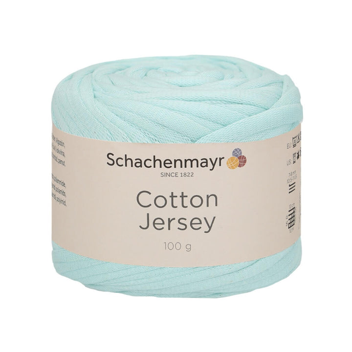 Schachenmayr Cotton Jersey 100 g - Jerseygarn 65 - Mint Lieblingsgarn
