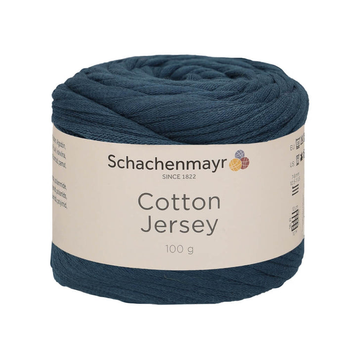 Schachenmayr Cotton Jersey 100 g - Jerseygarn 50 - Navy Lieblingsgarn