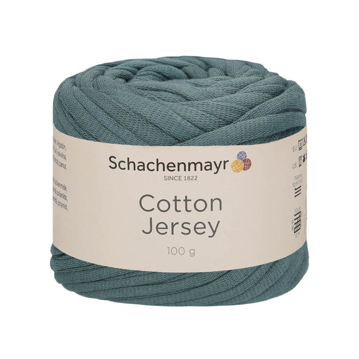 Schachenmayr Cotton Jersey 100 g - Jerseygarn 69 - Petrol Lieblingsgarn