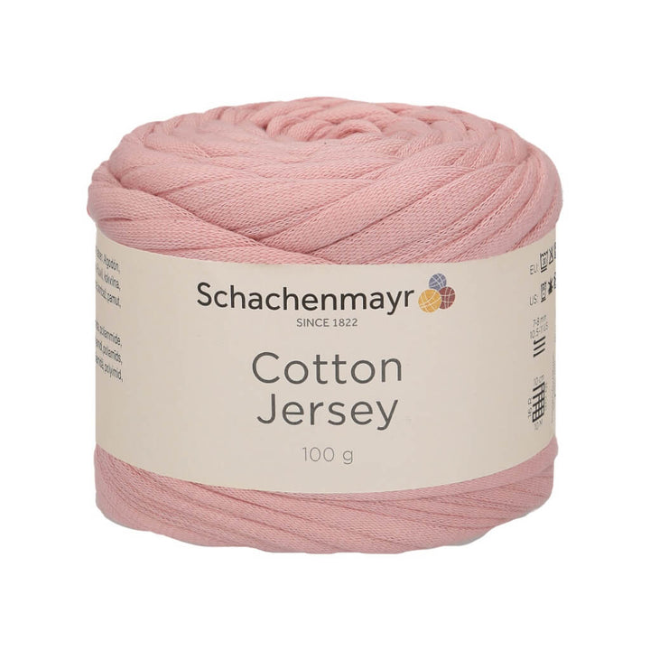 Schachenmayr Cotton Jersey 100 g - Jerseygarn 35 - Rosa Lieblingsgarn