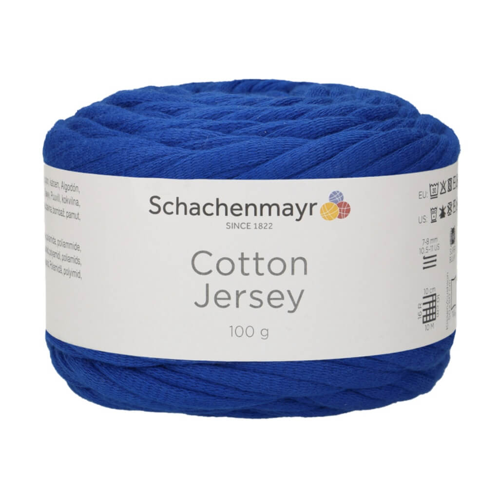 Schachenmayr Cotton Jersey 100 g - Jerseygarn 51 - Royal Lieblingsgarn