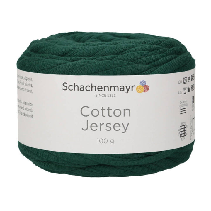 Schachenmayr Cotton Jersey 100 g - Jerseygarn 71 - Tanne Lieblingsgarn