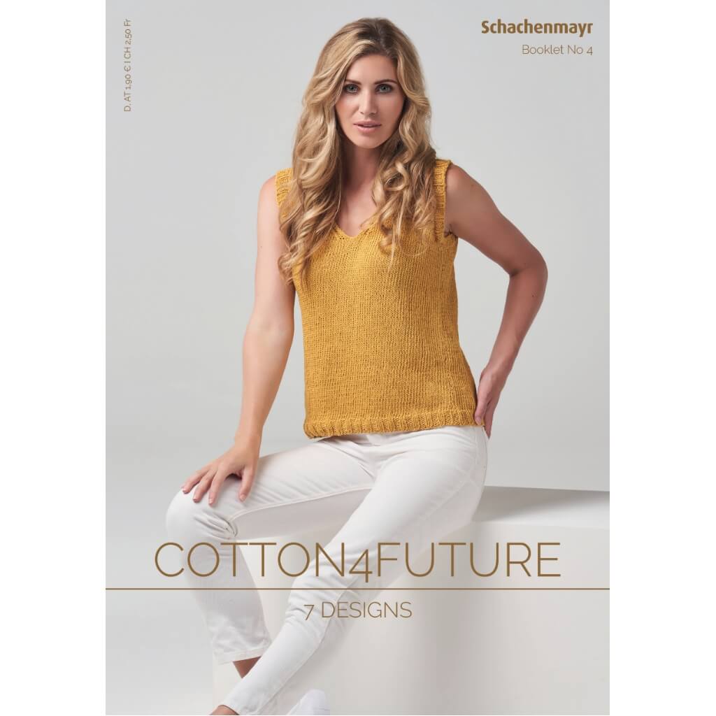 cotton4future 7 Designs - Booklet No.4 Lieblingsgarn