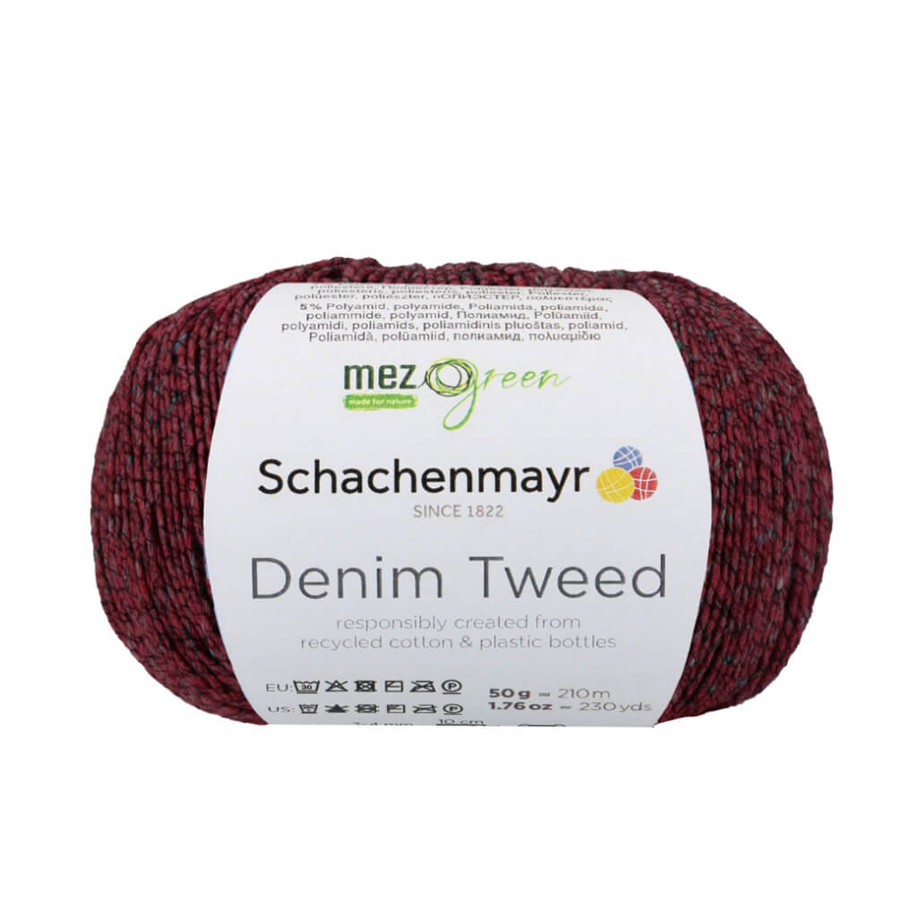 Schachenmayr Denim Tweed 50g 30 - Cherry Lieblingsgarn
