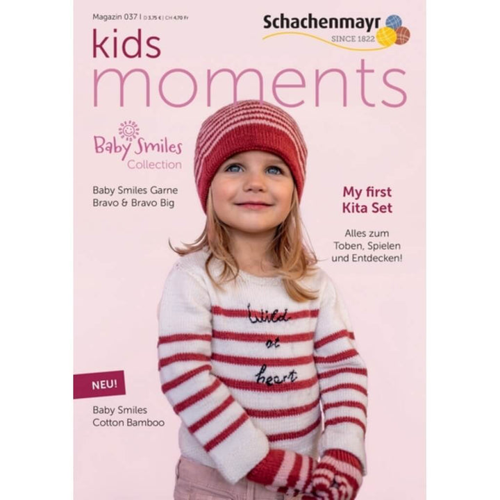 Kids Moments - Magazin 037 Lieblingsgarn