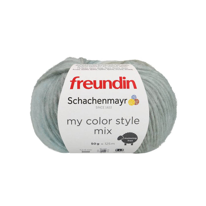 Schachenmayr Freundin - My Color Style Mix 86 - Frost Lieblingsgarn