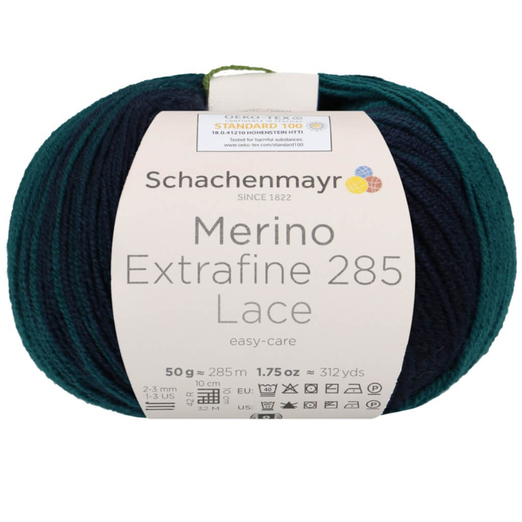 Schachenmayr Merino Extrafine 285 Lace 606 - Forest Lieblingsgarn