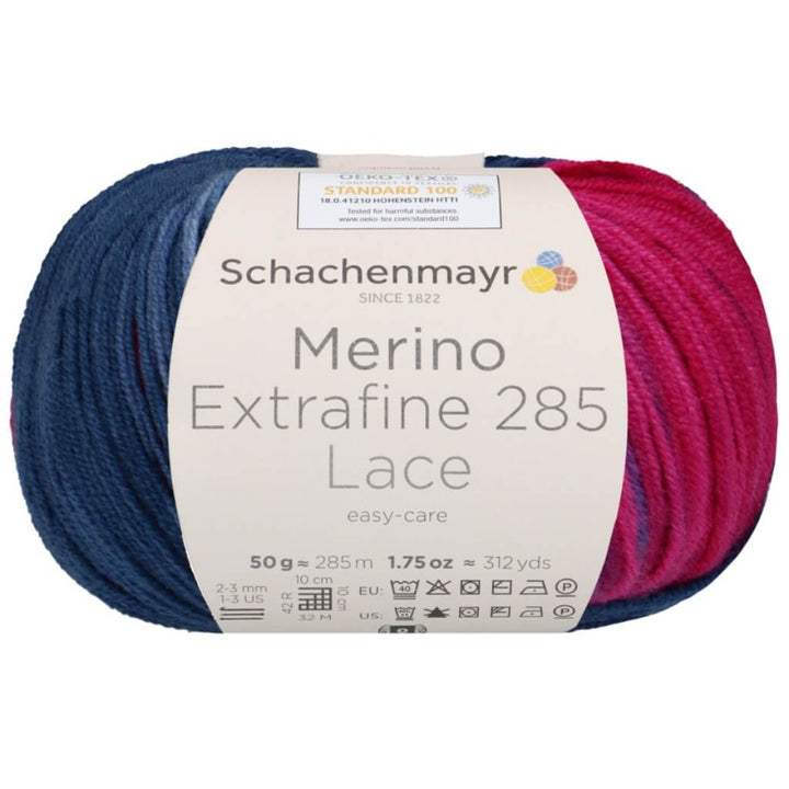 Schachenmayr Merino Extrafine 285 Lace 607 - Purple Lieblingsgarn