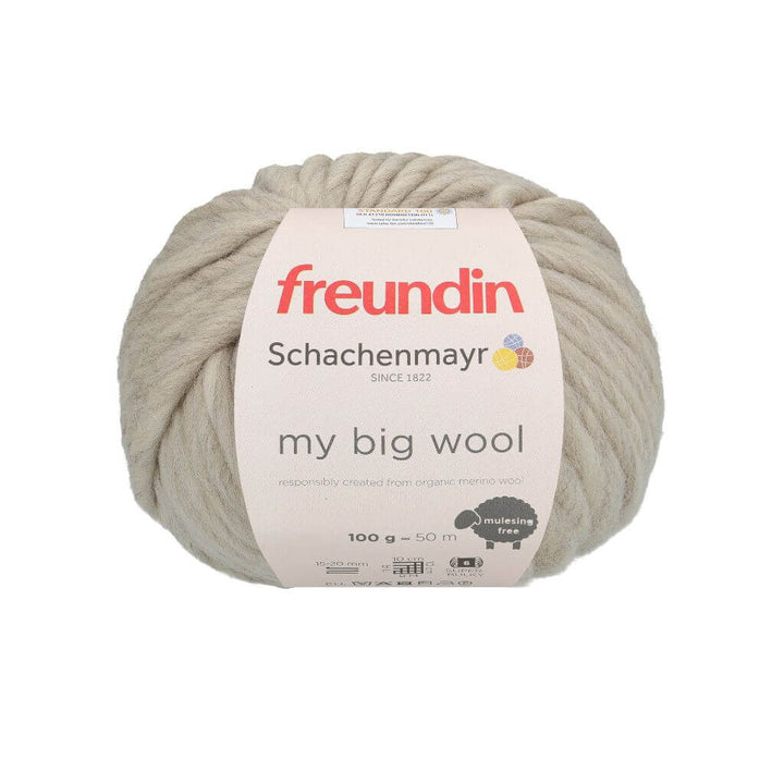 Schachenmayr Freundin - My Big Wool 03 - Sand Meliert Lieblingsgarn
