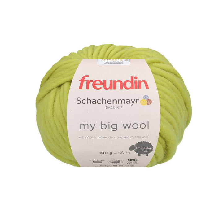 Schachenmayr Freundin - My Big Wool 23 - Cotronelle Lieblingsgarn