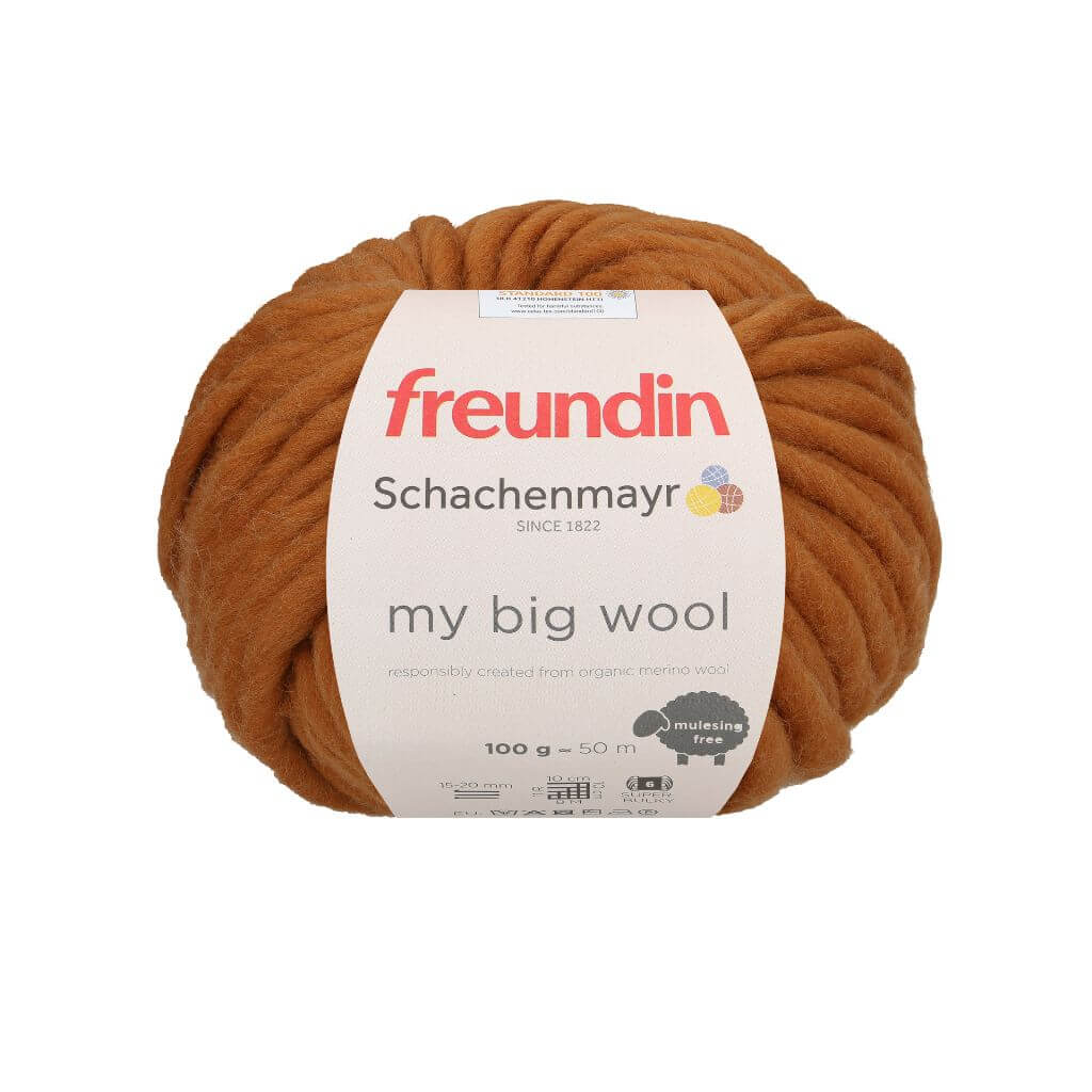 Schachenmayr Freundin - My Big Wool 24 - Caramel Lieblingsgarn