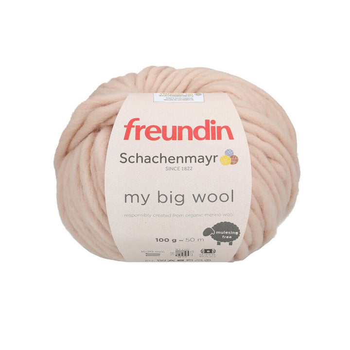 Schachenmayr Freundin - My Big Wool 38 - Nude Lieblingsgarn