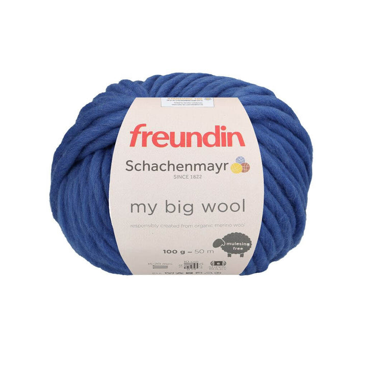 Schachenmayr Freundin - My Big Wool 51 - Cobalt Lieblingsgarn