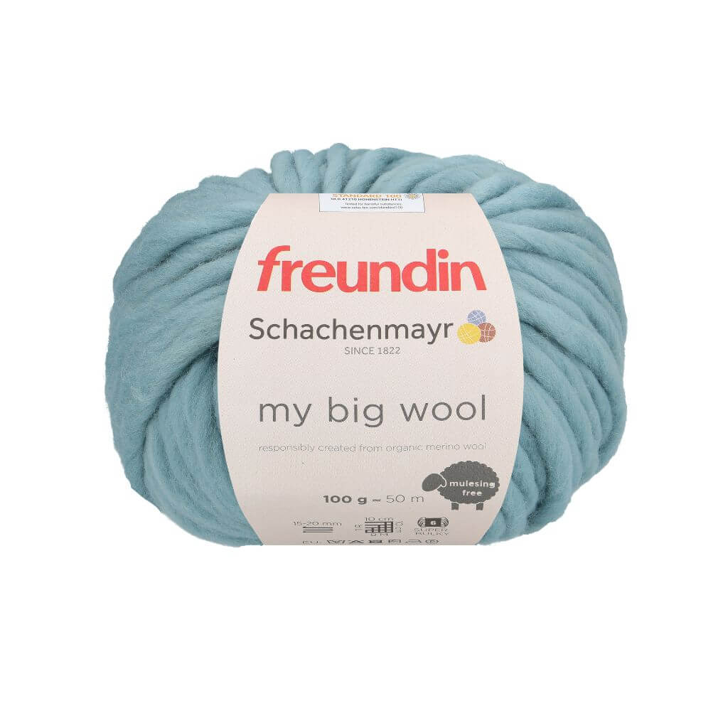 Schachenmayr Freundin - My Big Wool 65 - Glacier Green Lieblingsgarn