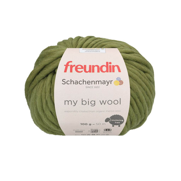 Schachenmayr Freundin - My Big Wool 70 - Pesto Lieblingsgarn