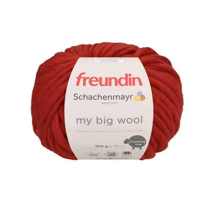Schachenmayr Freundin - My Big Wool 25 - Burnt Brick Lieblingsgarn