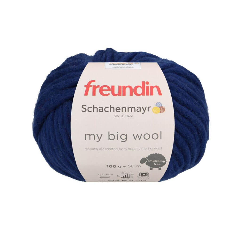Schachenmayr Freundin - My Big Wool 50 - Indigo Blue Lieblingsgarn