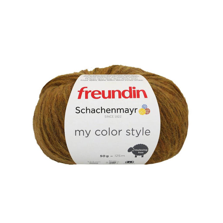 Schachenmayr Freundin - My Color Style 12 - Spice Lieblingsgarn