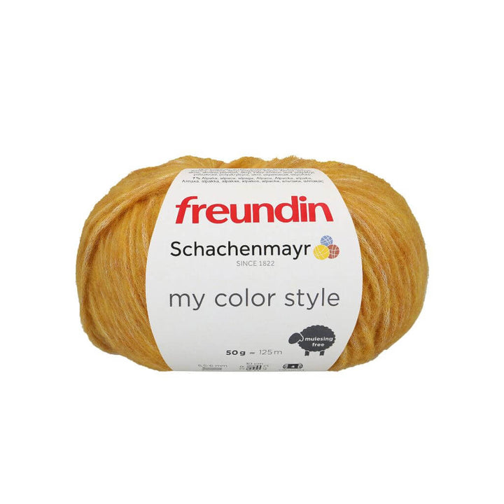 Schachenmayr Freundin - My Color Style 22 - Wintergold Lieblingsgarn
