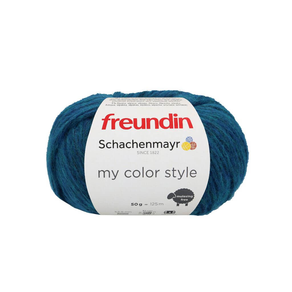 Schachenmayr Freundin - My Color Style 69 - Deep Sea Lieblingsgarn