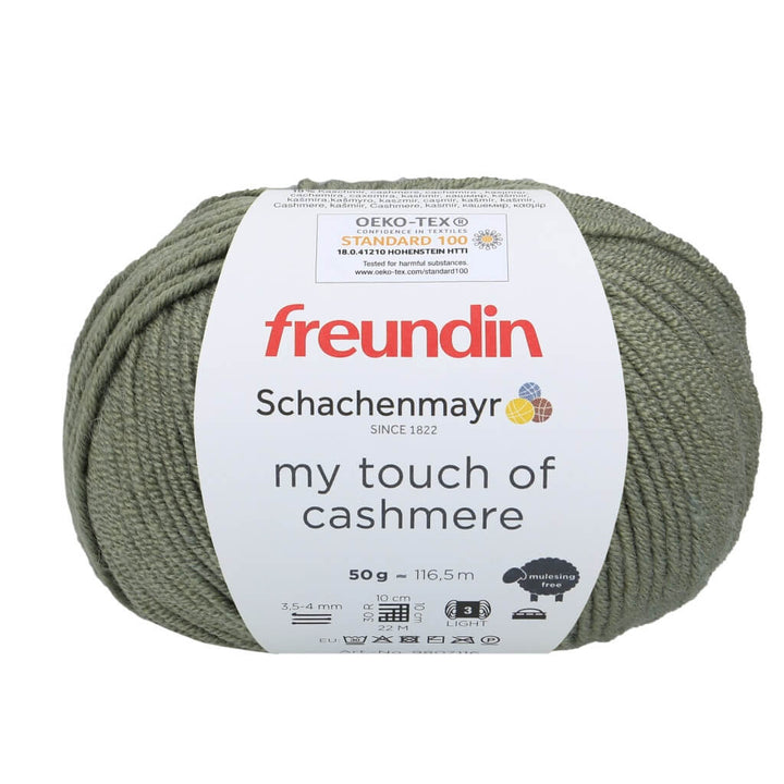 Schachenmayr Freundin - My Touch of Cashmere 72 - Cargo Lieblingsgarn
