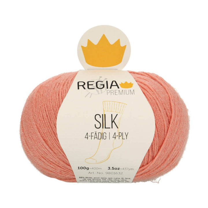 Schachenmayr Regia Premium Silk 32 - Apricot Lieblingsgarn