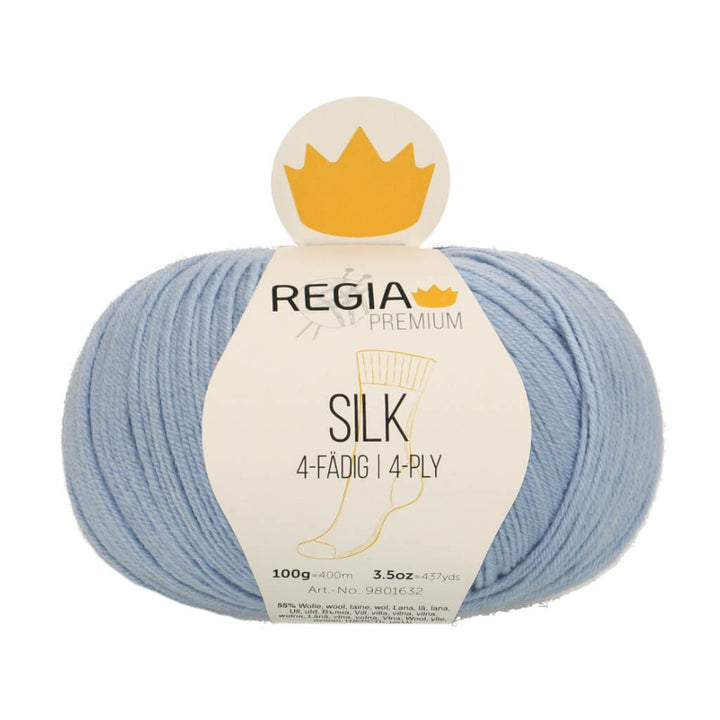 Schachenmayr Regia Premium Silk 52 - Baby Blue Lieblingsgarn