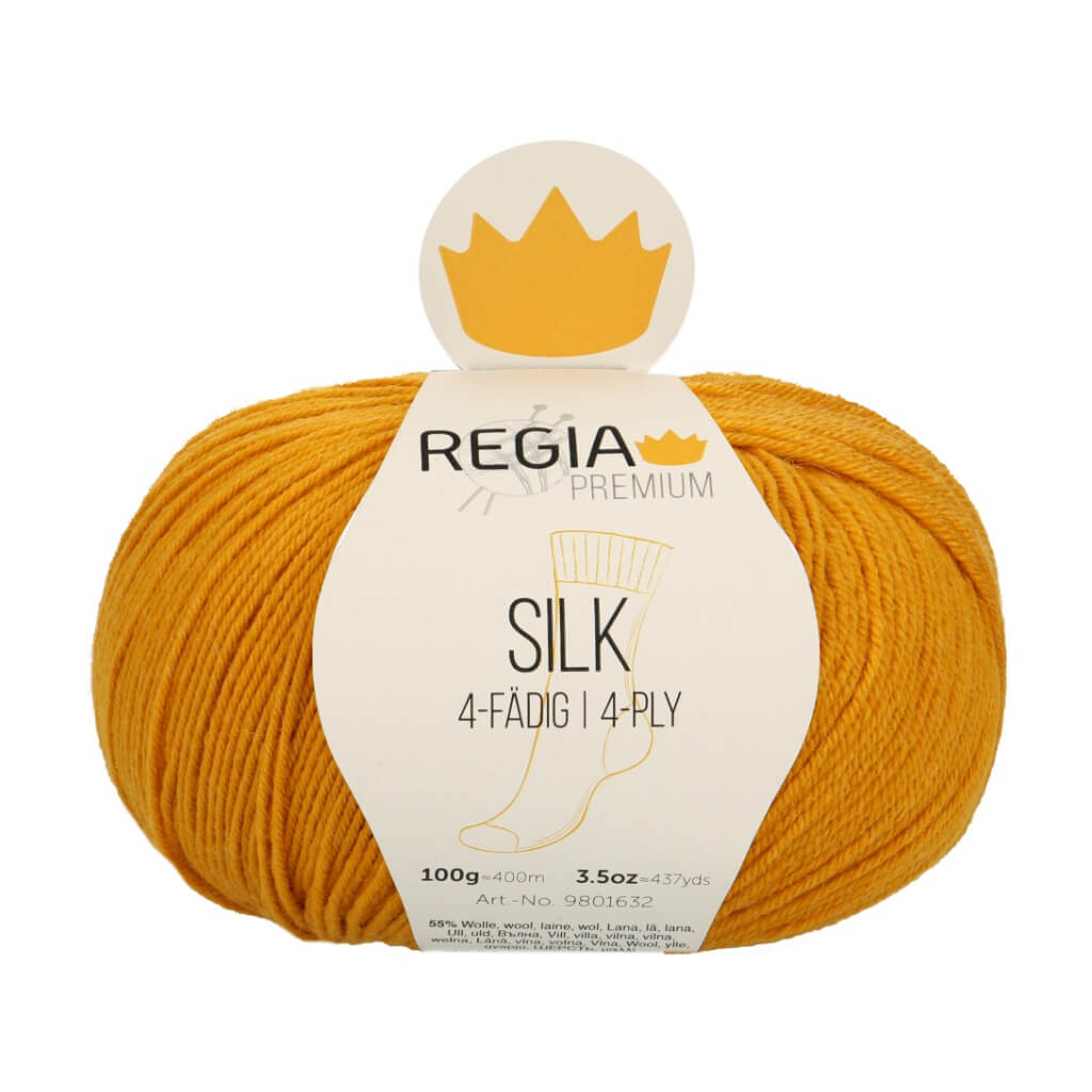 Schachenmayr Regia Premium Silk 25 - Gold Lieblingsgarn