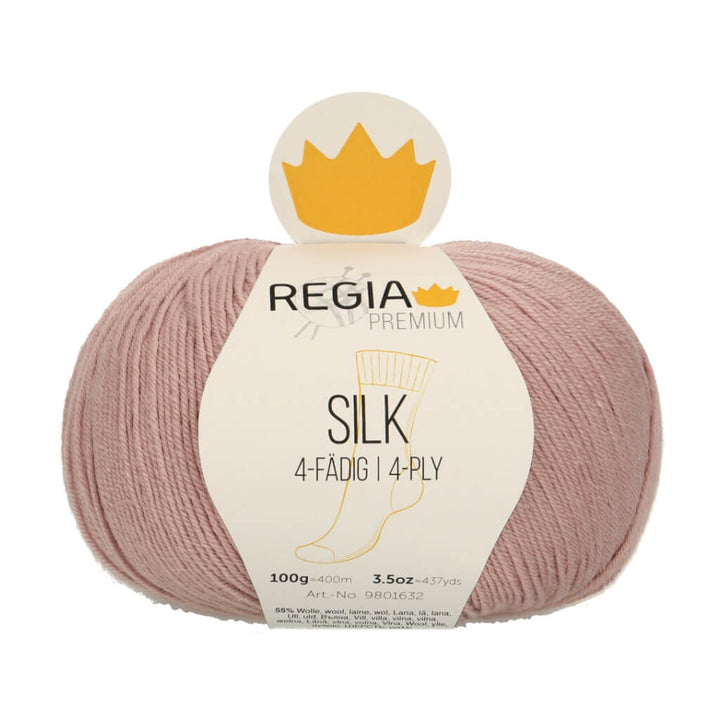 Schachenmayr Regia Premium Silk 31 - Rose Lieblingsgarn