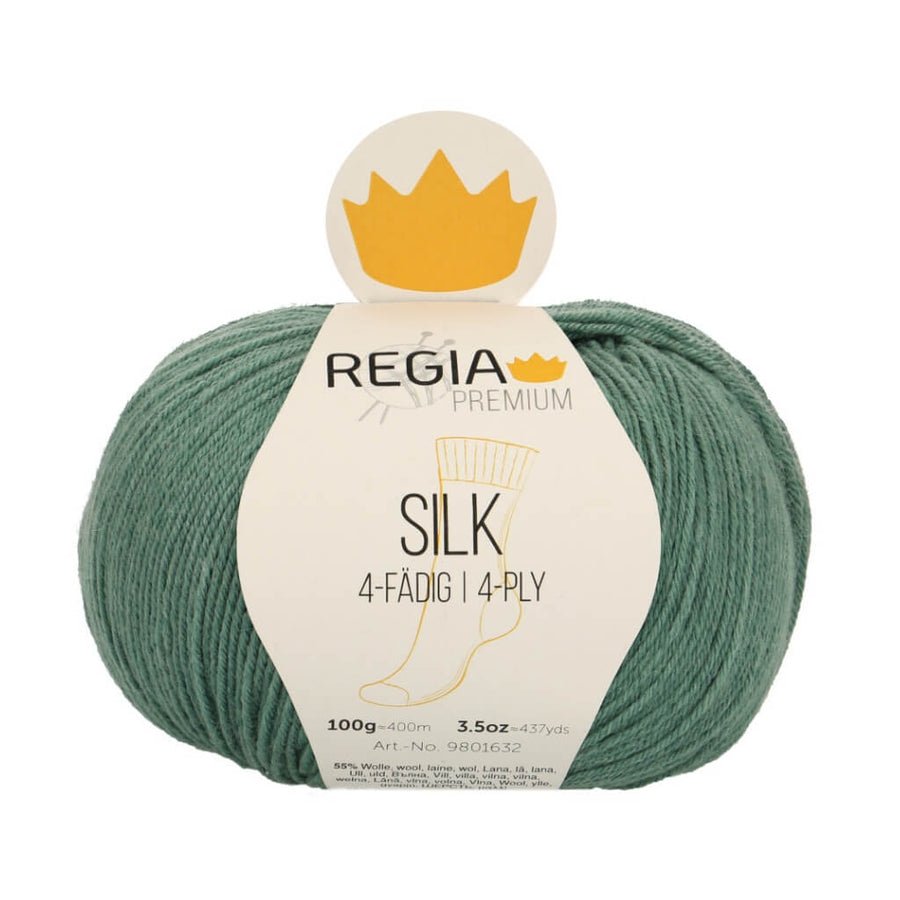 Schachenmayr Regia Premium Silk 18 - Salbei Lieblingsgarn