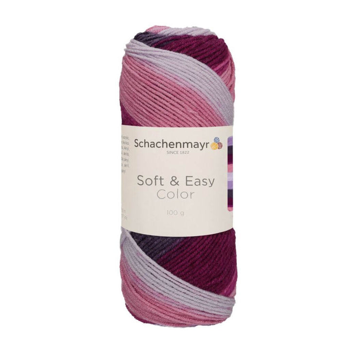Schachenmayr Soft & Easy Color Berry Color Lieblingsgarn